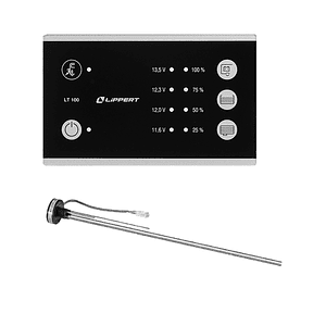 Panel de control batería y agua + sonda de agua 4 niveles