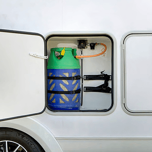 Soporte de amarre para balón de gas 5kg