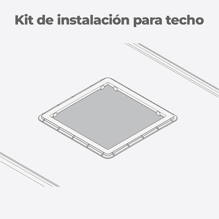 Kit de Instalación Aire Acondicionado 12v Indel B 3