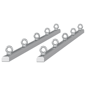 HOLDY Riel de anclaje para motos, bicicletas o accesorios