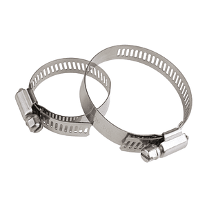 Juego de 2 abrazaderas 5/8-1