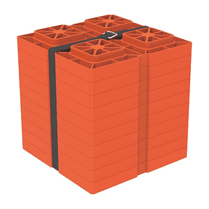 Niveladores de terreno 10 unidades