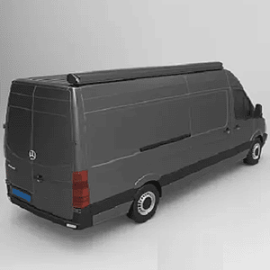 Toldo sobre techo cassette 3.50x2.50 mts negro