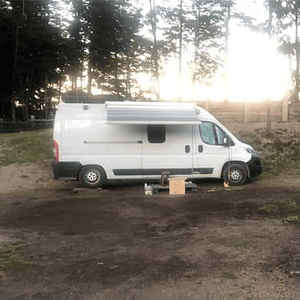 Toldo lateral cassette 2.50x2.00 mts blanco