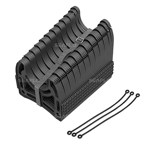 Soporte de 21 pies (6,5mts) para manguera de drenaje casa rodante, motorhome