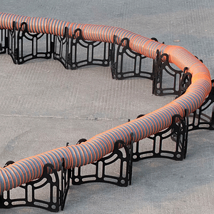 Soporte de 21 pies (6,5mts) para manguera de drenaje casa rodante, motorhome