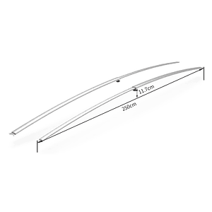 Tensor central anti flameo para toldo lateral 