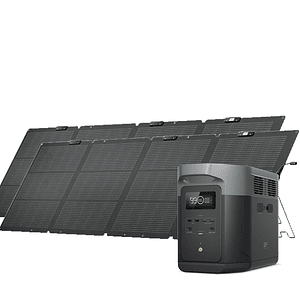 Kit Solar Delta 2 Max + Panel 220W bifacial NextGen