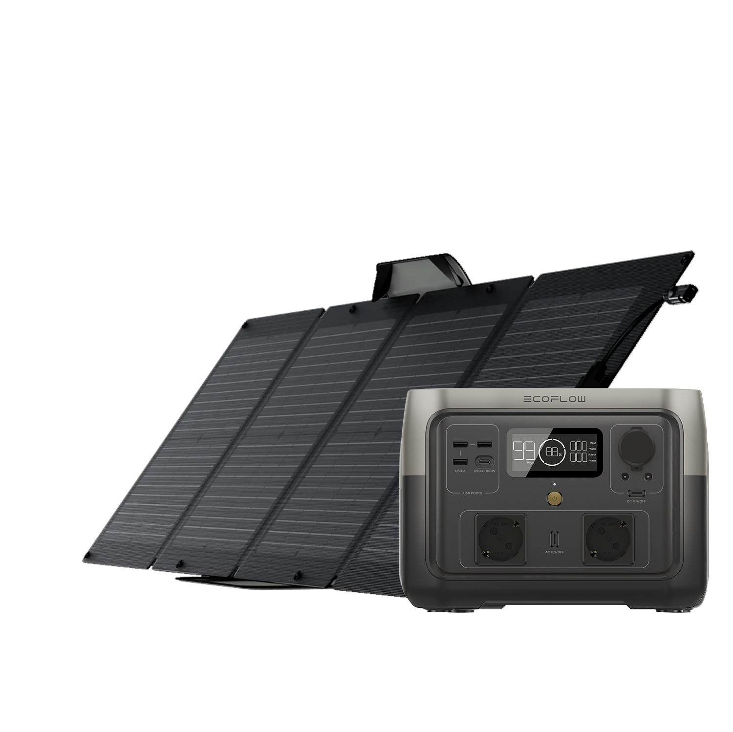 Kit Solar River 2 Max + Panel 110W