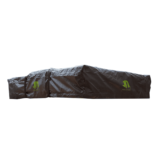 Cobertor de viaje PVC negro serie Patagon (140, 160, 190)