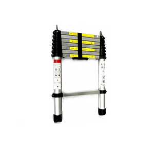 Escalera telescópica 2,3 metros