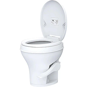 Baño Seaflo descarga gravedad a pedal para casa rodante