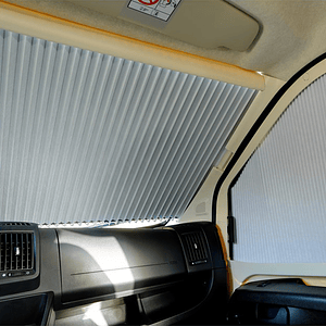Pack de persianas de cabina frontal y laterales