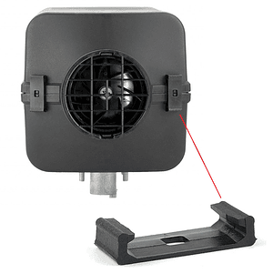 Seguro de carcasa calefactor Autoterm Air2D y Air4D