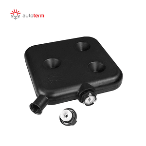 Estanque de combustible negro con indicador de combustible 10 litros