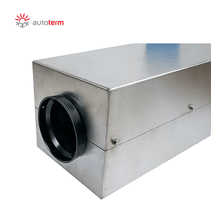 Caja de montaje acero inoxidable para calefactor Air4D