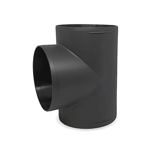 Unión en T para tubos de aire 90mm