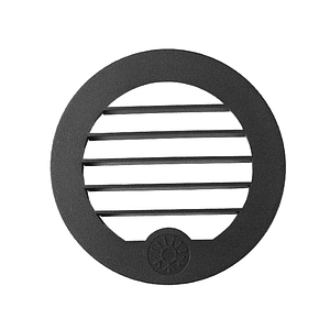 Celosía para salida de aire 90mm