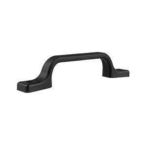 Manilla multiuso pequeña casa rodante negra