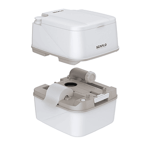 Baño químico portátil Premium 22 litros Seaflo