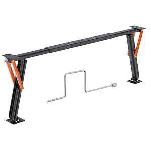 Barra y patas estabilizadoras para casa rodante o carro