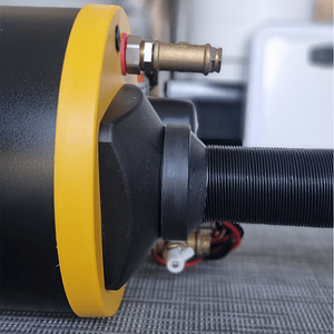 Adaptador de tubo Ø60mm a entrada combiBOIL 90mm 