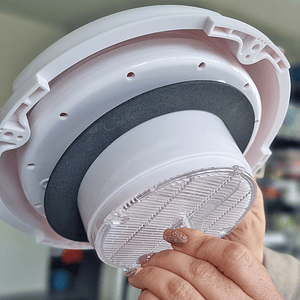 Ventilador/Extractor 12v solar para techo de casa rodante o motorhome