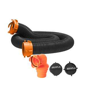 Kit para drenaje Seaflo para aguas negras o servidas 20ft (6,10mts) en PP