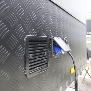 Enchufe industrial hembra volante IP67, 16A, 220V, 2P+T para tomacorriente