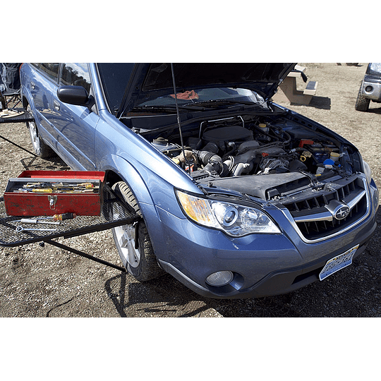 Mesa de apoyo overland Tailgater Tire Table