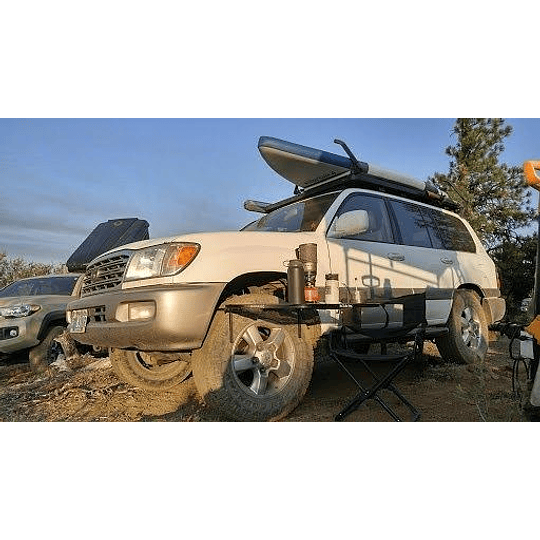 Mesa overland Tailgater Tire Table