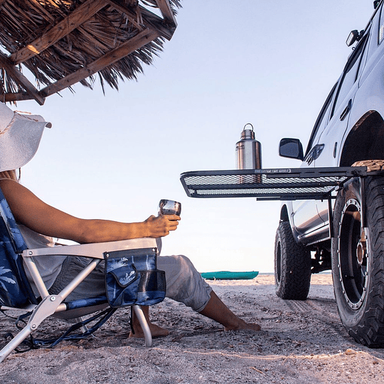 Mesa overland Tailgater Tire Table