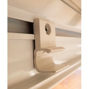 Repuesto toldo sobretecho sujetador pata de apoyo blanco