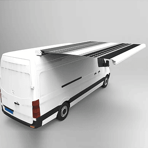 Repuesto toldo sobretecho sujetador pata de apoyo blanco