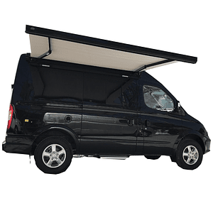 Repuesto toldo lateral sujetador pata de apoyo negro