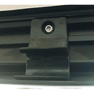 Repuesto toldo sobretecho sujetador pata de apoyo negro