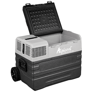 Refrigerador/Freezer portátil Alpicool NX42 de 42L a 12V y 220V