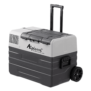 Refrigerador/Freezer portátil Alpicool NX42 de 42L a 12V y 220V