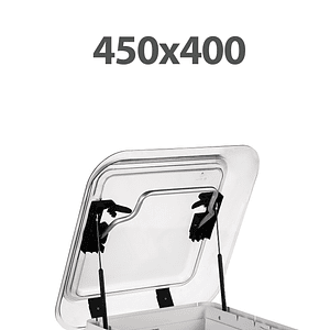 Tapa de repuesto para claraboya Ranger 450x400mm