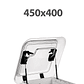 Tapa de repuesto para claraboya Ranger 450x400mm - Miniatura 1