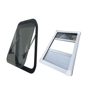 Ventana Ranger 350x500mm casa rodante esquinas redondeadas
