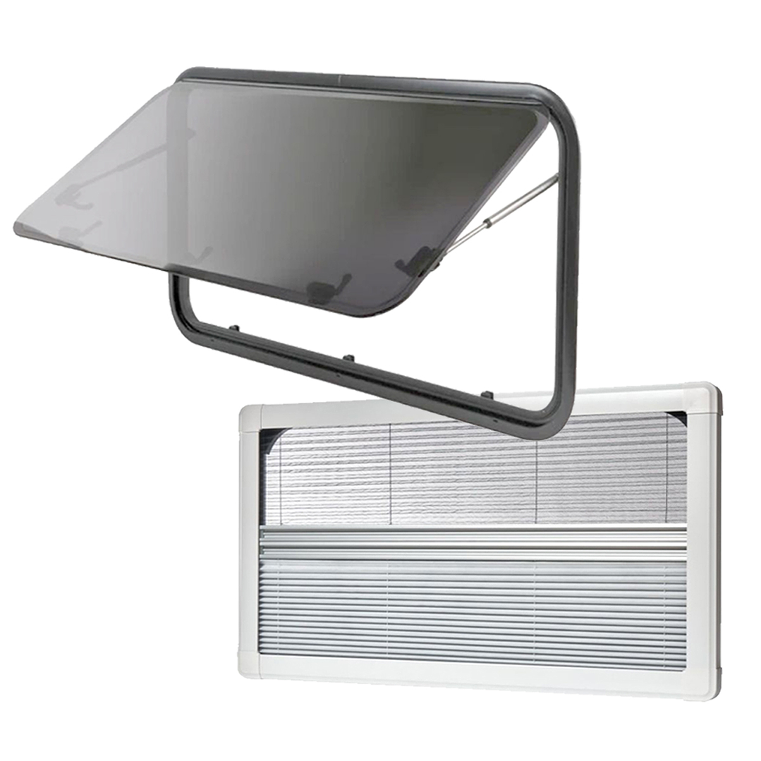 Ventana Ranger 900x500 mm casa rodante esquinas redondeadas 1