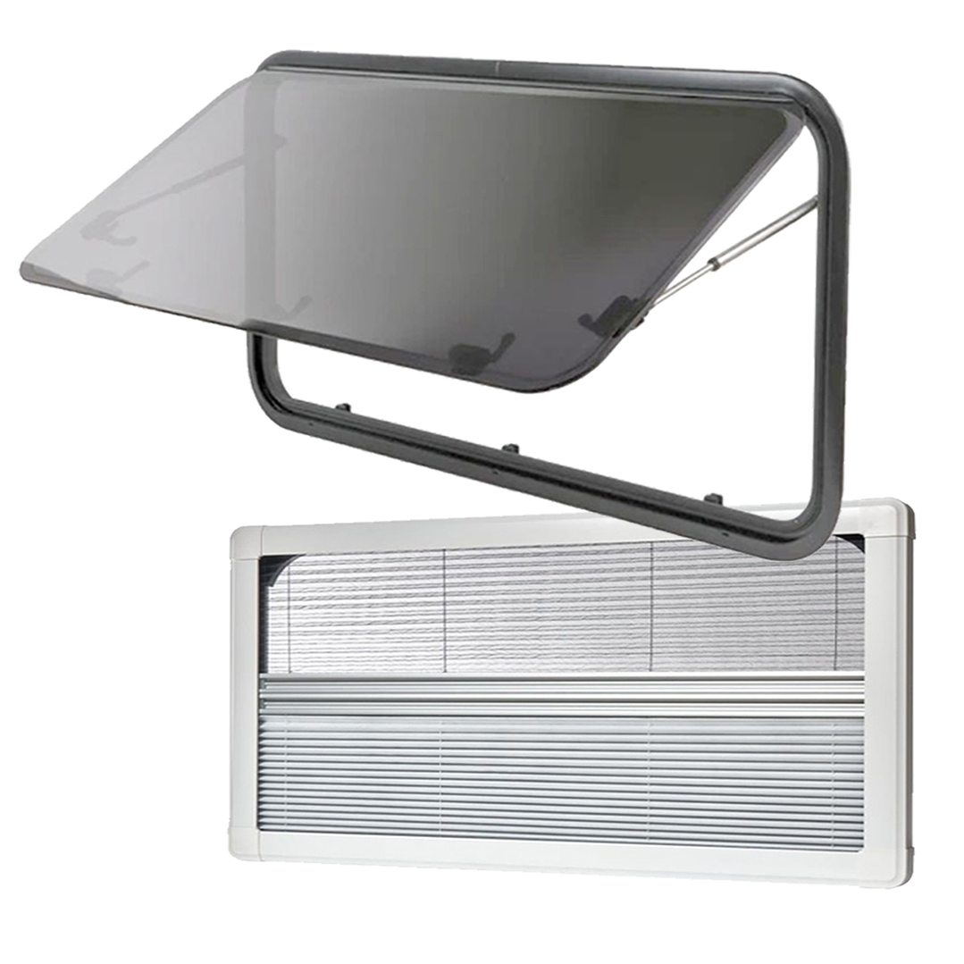 Ventana Ranger 1200x500mm casa rodante esquinas redondeadas 1