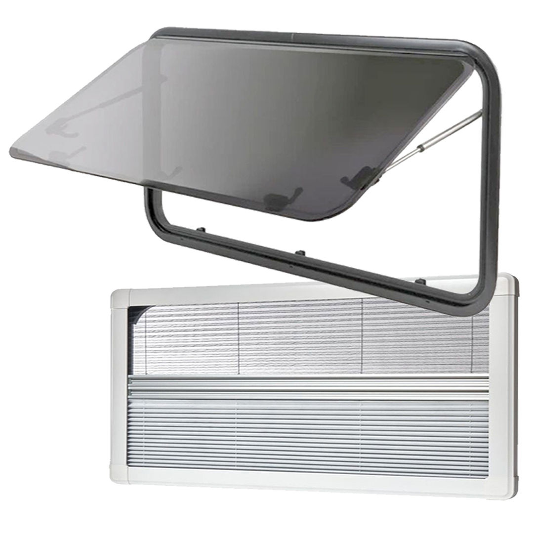 Ventana Ranger 1450x550mm casa rodante esquinas redondeadas 1