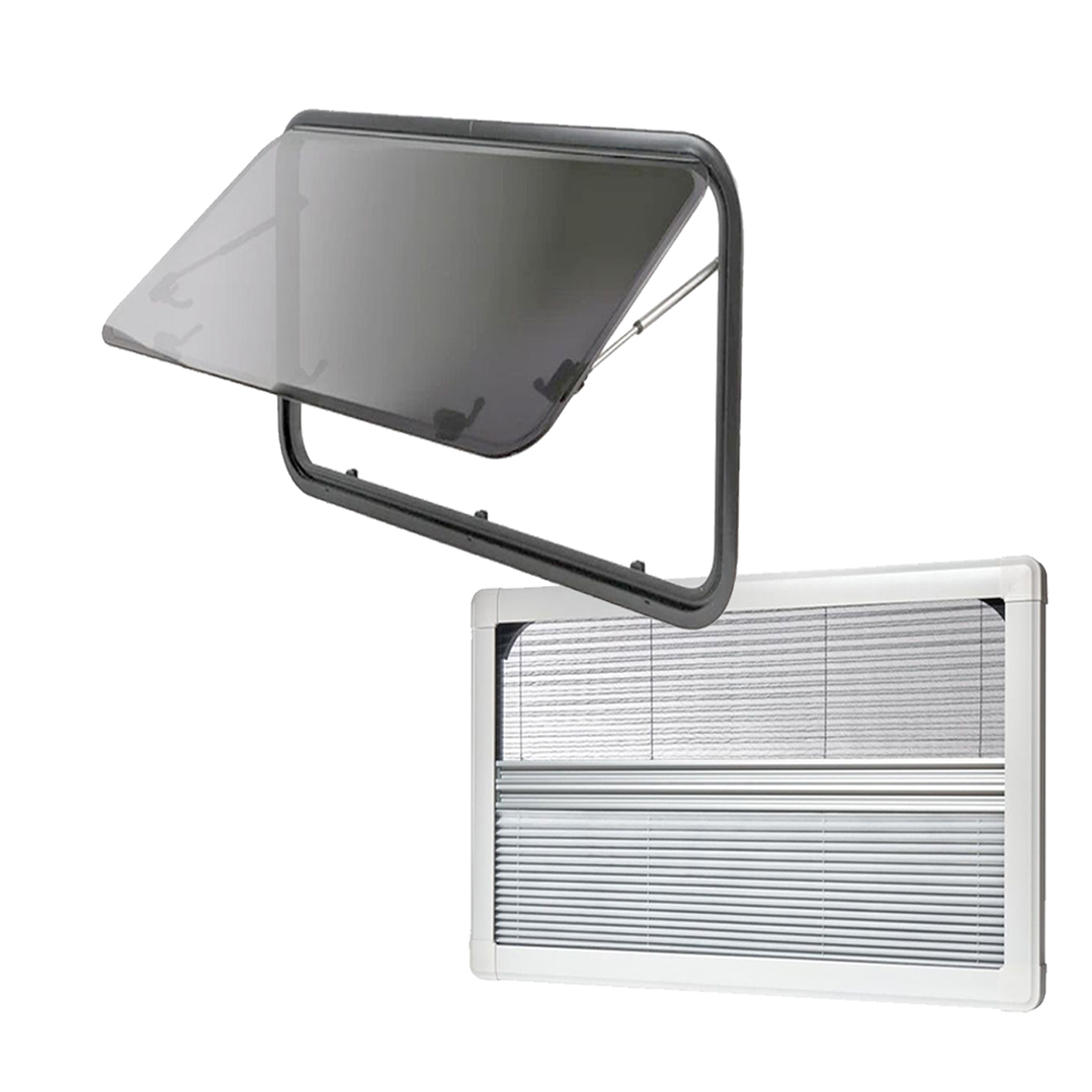 Ventana Ranger 600x450mm casa rodante esquinas redondeadas 1