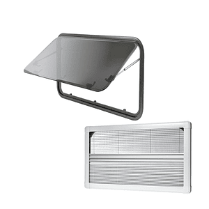Ventana Ranger 500x350mm casa rodante o motorhome esquinas redondeadas