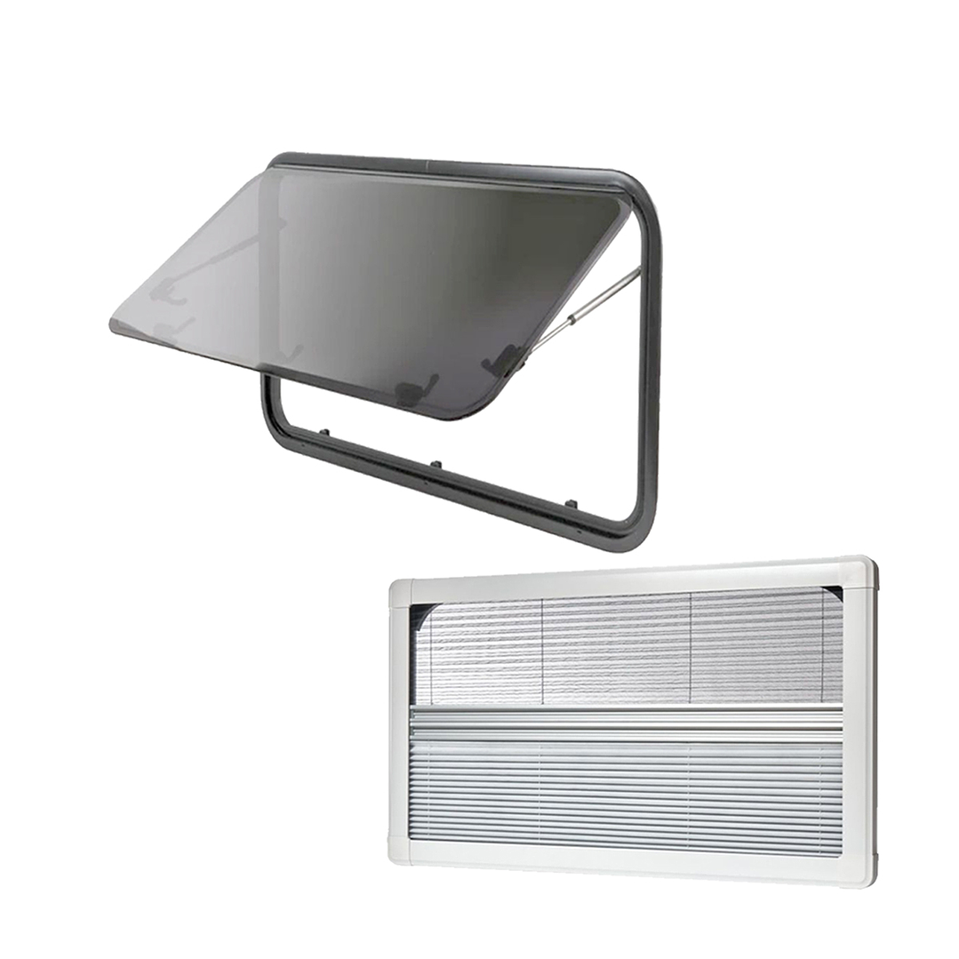 Ventana Ranger 500x350mm casa rodante o motorhome esquinas redondeadas 1