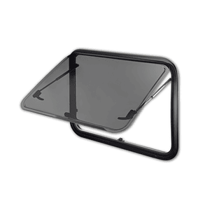 Ventana Ranger 1000x500mm casa rodante esquinas redondeadas