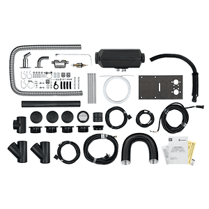 Autoterm 4D Large Marine Set (12V) con calefactor 4D