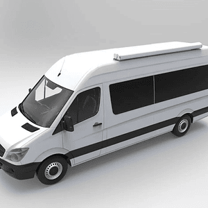 Toldo sobre techo cassette 3.00x2.50 mts blanco